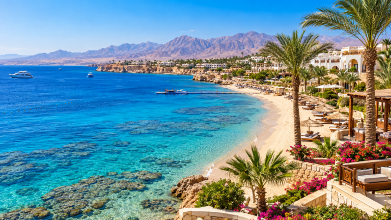 Шарм-эль-Шейх — Красное море, коралловый риф и курортное побережье